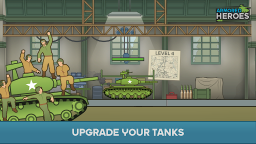 Armored Heroes - Tank Wars - عکس برنامه موبایلی اندروید