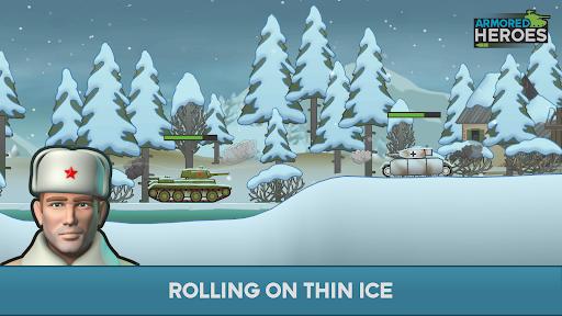 Armored Heroes - Tank Wars - عکس برنامه موبایلی اندروید