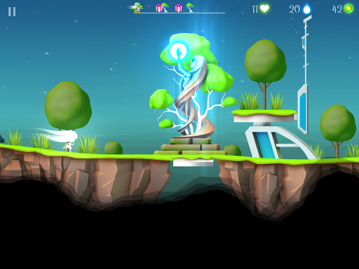 Flora and the Darkness - عکس بازی موبایلی اندروید