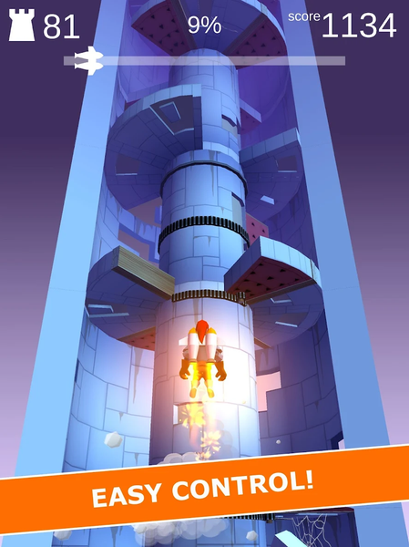 Jet Knight - عکس بازی موبایلی اندروید