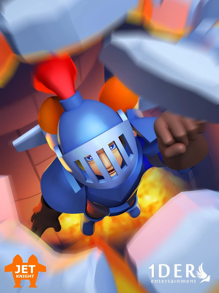 Jet Knight - عکس بازی موبایلی اندروید