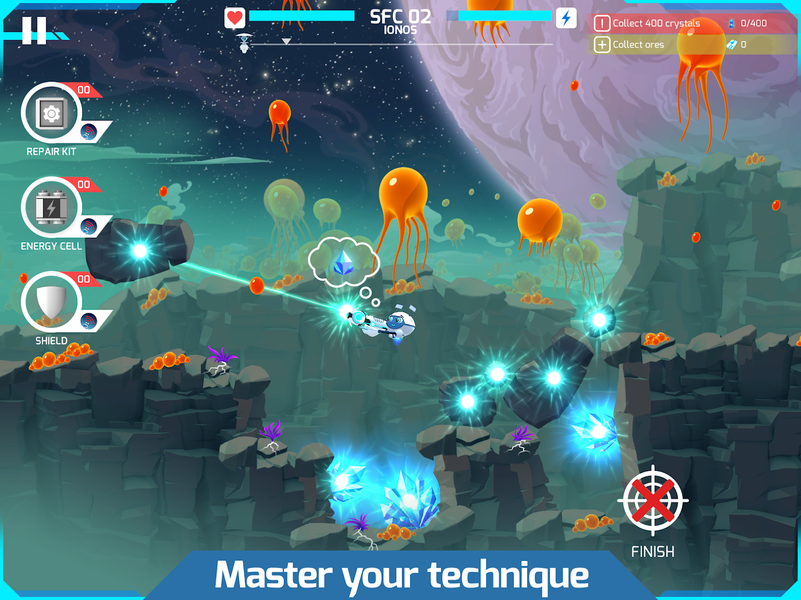 Mike the Planet Miner - عکس بازی موبایلی اندروید