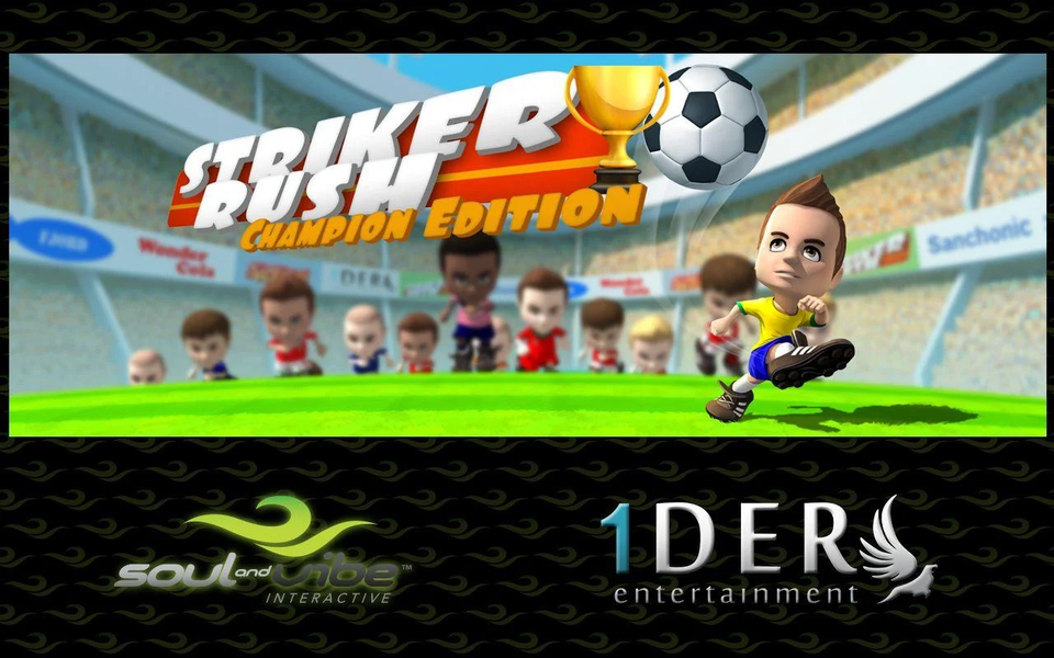 Striker Rush: Champion Edition - Gameplay image of android game