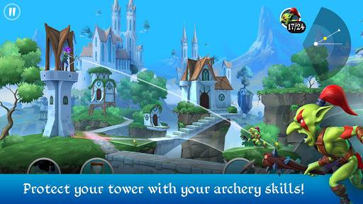 Tiny Archers - Gameplay image of android game