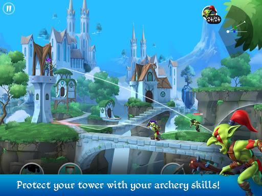 Tiny Archers - Gameplay image of android game