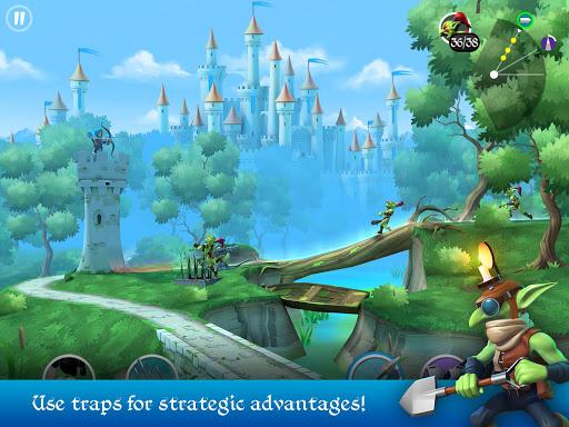 Tiny Archers - Gameplay image of android game
