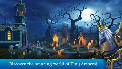 Tiny Archers - Gameplay image of android game