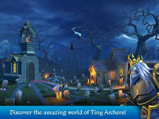 Tiny Archers - Gameplay image of android game