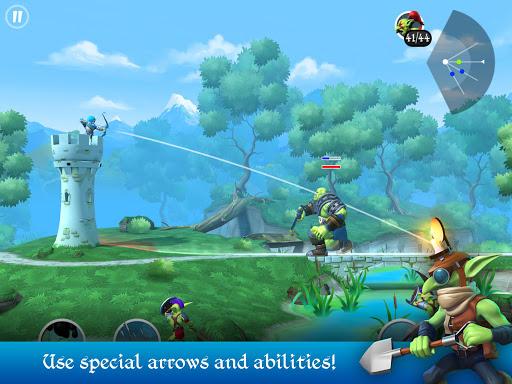 Tiny Archers - Gameplay image of android game