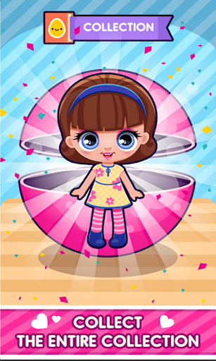 Dolls Surprise Kinder Eggs - Image screenshot of android app