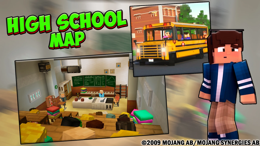Highschool Roleplay Map - عکس بازی موبایلی اندروید
