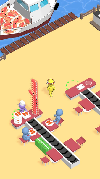 Sushi Fishing - عکس بازی موبایلی اندروید