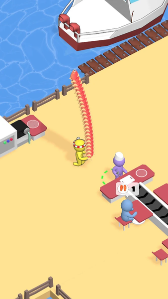 Sushi Fishing - عکس بازی موبایلی اندروید