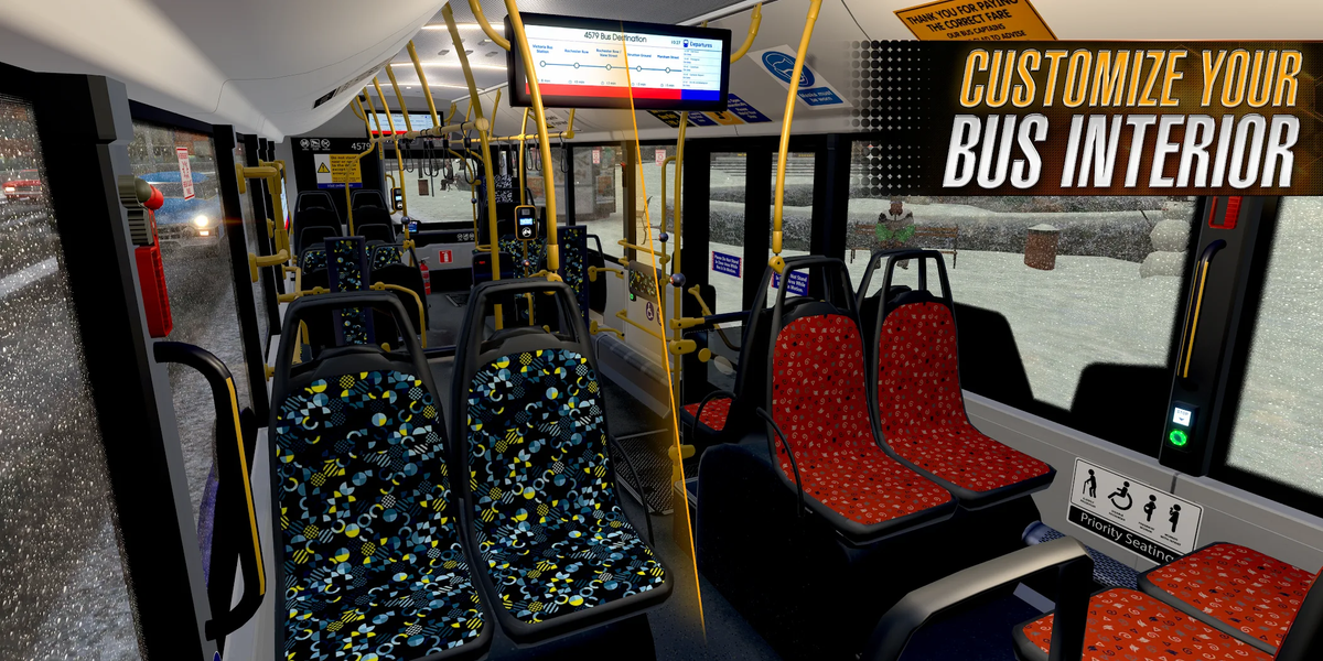Bus Simulator : EVO - Gameplay image of android game