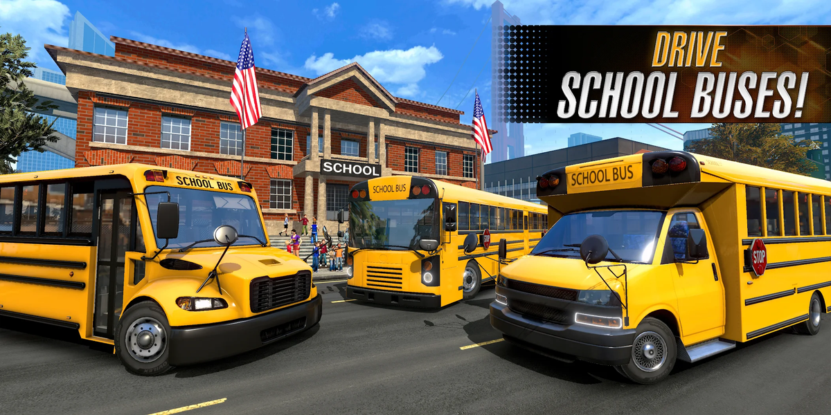 Bus Simulator 2023 - عکس بازی موبایلی اندروید