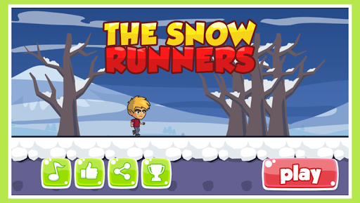 The Snow Runners - Image screenshot of android app