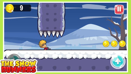 The Snow Runners - Image screenshot of android app