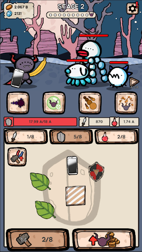 Demon RPG - Gameplay image of android game