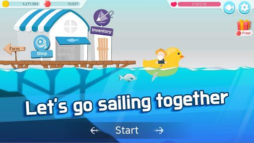 Fishing Adventure - Gameplay image of android game
