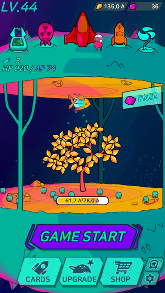 Stellar! - Infinity defense - Gameplay image of android game