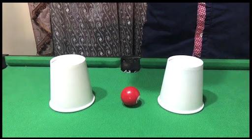 Cups and Ball Game : find the ball - عکس برنامه موبایلی اندروید