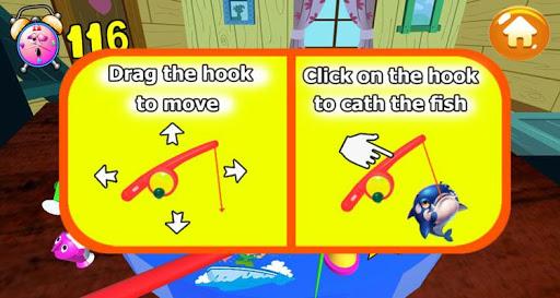 Fishing Toy ۳D Game - عکس برنامه موبایلی اندروید