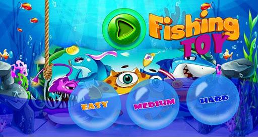 Fishing Toy ۳D Game - عکس برنامه موبایلی اندروید