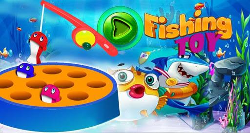 Fishing Toy 3D Game - Image screenshot of android app