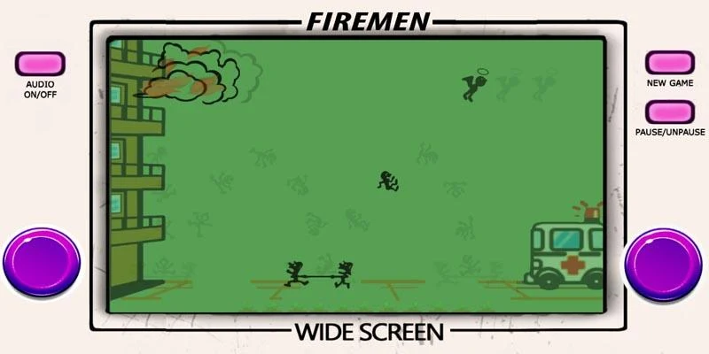 LCD Game & Watch 80s Games - Image screenshot of android app