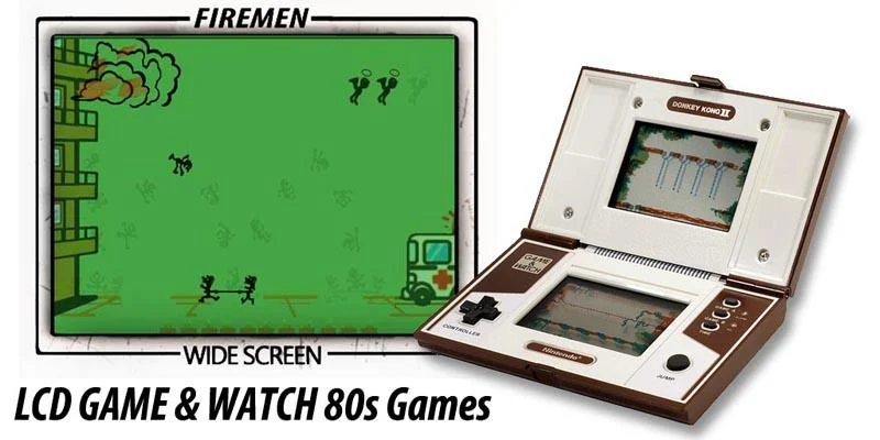 LCD Game & Watch 80s Games - Image screenshot of android app