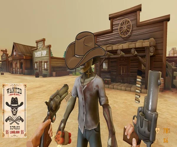 Big Wild West Shooter - Image screenshot of android app