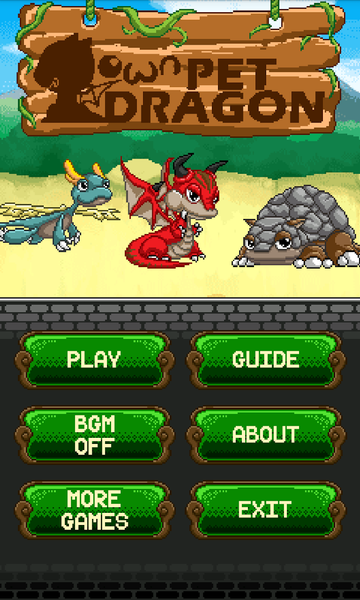 Own Pet Dragon - Gameplay image of android game