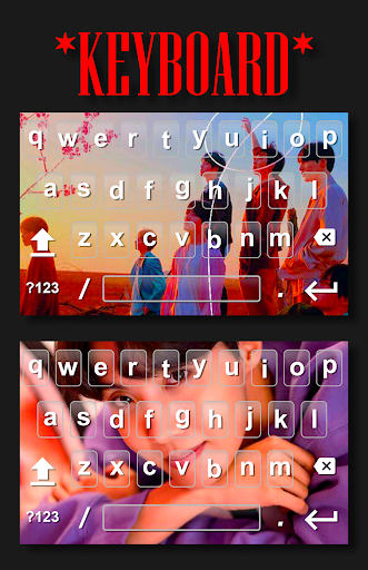 Bts Keyboard Background - عکس برنامه موبایلی اندروید