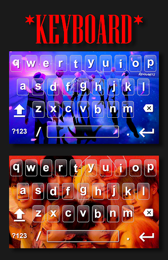 Bts Keyboard Background - عکس برنامه موبایلی اندروید