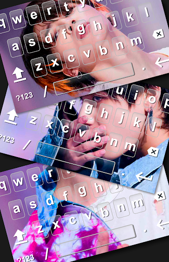 Bts Keyboard Background - Image screenshot of android app