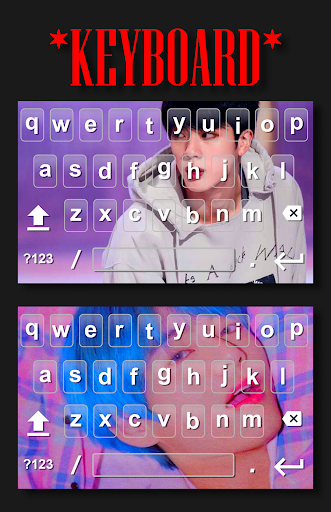 Bts Keyboard Background - Image screenshot of android app