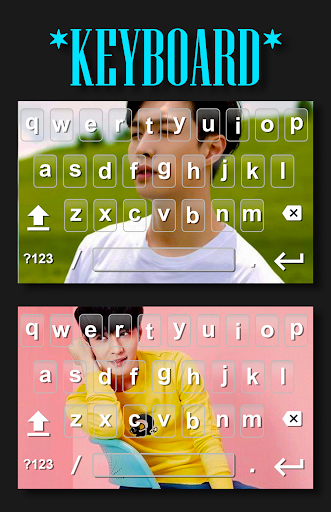 EXO Keyboard (Keypad Background - عکس برنامه موبایلی اندروید