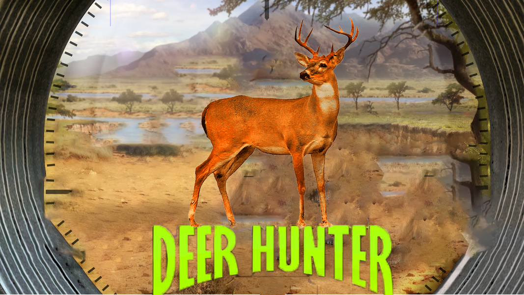 Wild Animal Hunting Offline ۳D - عکس بازی موبایلی اندروید