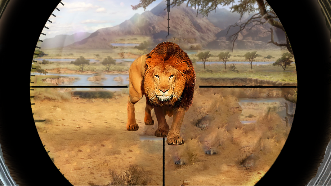 Wild Animal Hunting Offline ۳D - عکس بازی موبایلی اندروید