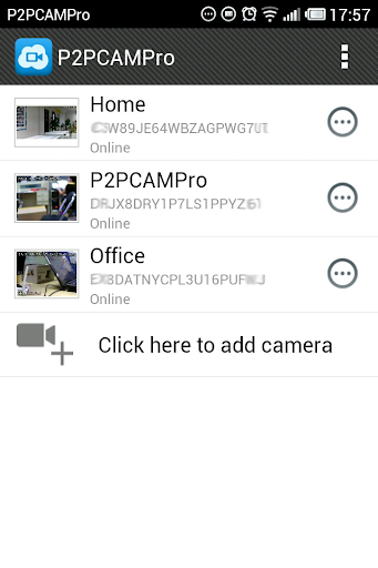 P2PCAMPro - Image screenshot of android app