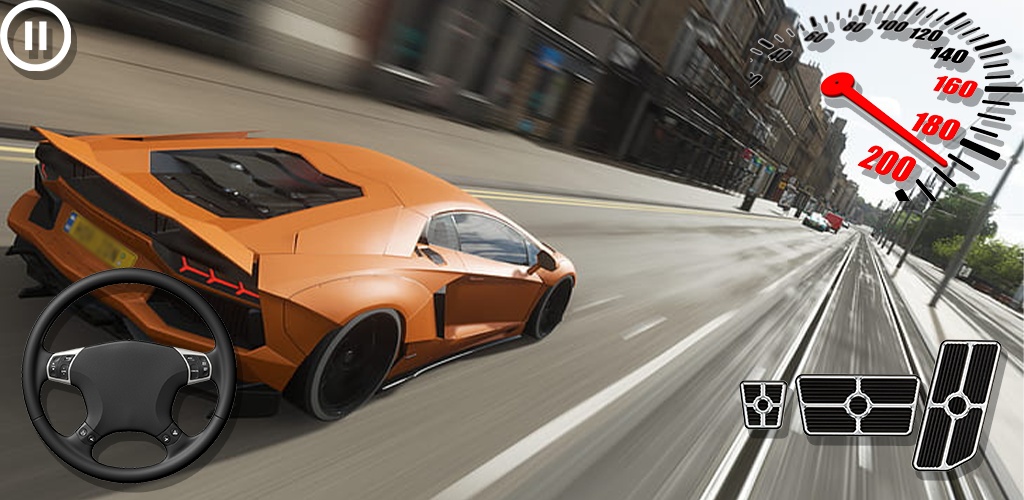 Aventador Car Simulator: Real - عکس بازی موبایلی اندروید