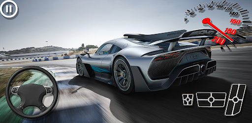 Benz AMG Car Simulator Games - عکس برنامه موبایلی اندروید