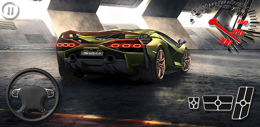Sian City Car Simulator Games - Image screenshot of android app