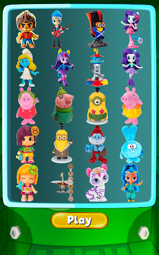 Surprise Eggs: Vending Claw Machine - عکس بازی موبایلی اندروید