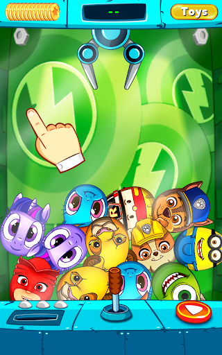 Surprise Eggs: Vending Claw Machine - عکس بازی موبایلی اندروید