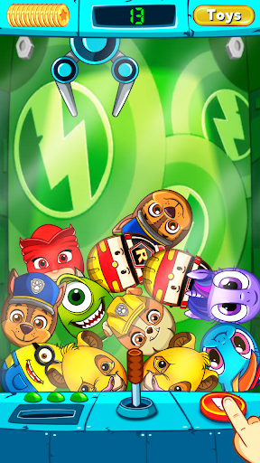 Surprise Eggs: Vending Claw Machine - عکس بازی موبایلی اندروید