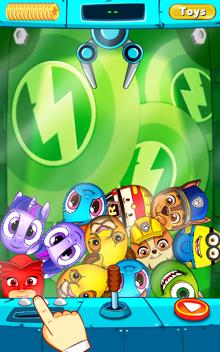 Surprise Eggs: Vending Claw Machine - عکس بازی موبایلی اندروید