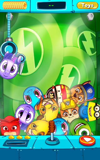 Surprise Eggs: Vending Claw Machine - عکس بازی موبایلی اندروید