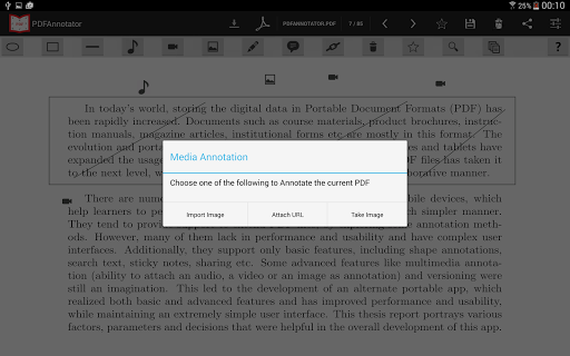 PDFAnnotator (Beta) - عکس برنامه موبایلی اندروید