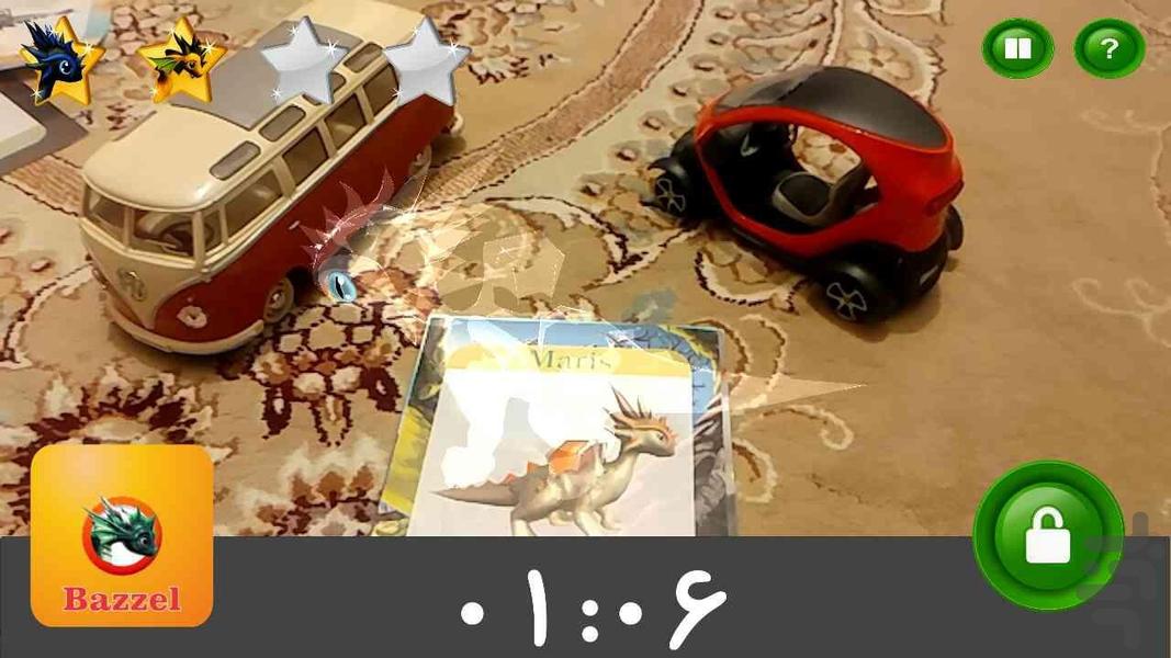 اژدهای جادویی - عکس بازی موبایلی اندروید
